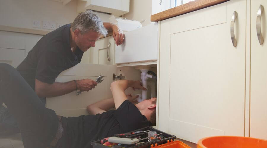 Professional burst pipe repair services in Mount Ida, AR