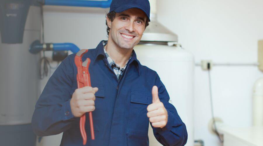Expert burst pipe repair services in Mount Ida, AR